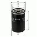 Ölfilter Bosch 0 986 452 036 für Chrysler für Daihatsu für Ford für Gmc für Opel