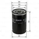 Ölfilter Bosch 0 986 452 036 für Chrysler für Daihatsu für Ford für Gmc für Opel