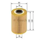Ölfilter Bosch 1 457 429 123 für Bmw für Opel für Rover für Vauxhall
