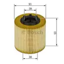 Ölfilter Bosch 1 457 429 239 für Ford für Jaguar