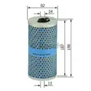 Ölfilter Bosch 1 457 429 267 für Mercedes Benz für Mercedes Benz