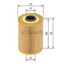 Ölfilter Bosch 1 457 429 262 für Bmw