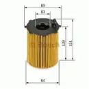 Ölfilter Bosch 1 457 429 307 für Citroën für Ford für Jaguar für Peugeot