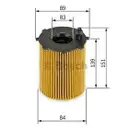 Ölfilter Bosch 1 457 429 307 für Citroën für Ford für Jaguar für Peugeot