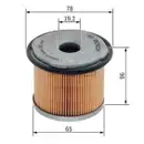 BOSCH 1 457 431 720 Kraftstofffilter N1720