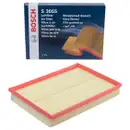 BOSCH Filterset Luftfilter + Ölfilter + Innenraumfilter Opel Corsa C 1.2 75PS
