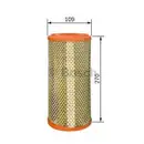 BOSCH 1 457 433 307 Luftfilter S3307