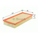 BOSCH 1 457 433 522 Luftfilter S3522