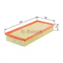 BOSCH 1 457 433 522 Luftfilter S3522