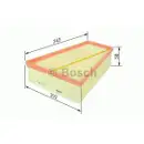 BOSCH 1 457 433 573 Luftfilter S3573