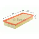 BOSCH 1 457 433 594 Luftfilter S 3594