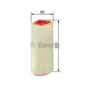 BOSCH 1 457 433 588 Luftfilter S3588