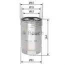 BOSCH 1 457 434 314 Kraftstofffilter N4314