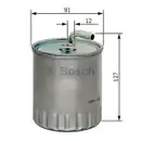 BOSCH 1 457 434 416 Kraftstofffilter N4416