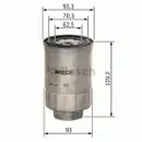 BOSCH 1 457 434 438 Kraftstofffilter N4438