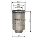 BOSCH 1 457 434 438 Kraftstofffilter N4438