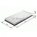 BOSCH 1 987 432 007 Filter, Innenraumluft M2007