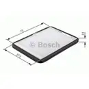 BOSCH 1 987 432 051 Filter, Innenraumluft M2051