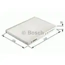 BOSCH 1 987 432 081 Filter, Innenraumluft M2081