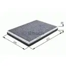 BOSCH 1 987 432 062 Filter, Innenraumluft M2062