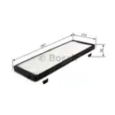 BOSCH 1 987 432 100 Filter, Innenraumluft M 2100