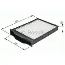 BOSCH 1 987 432 093 Filter, Innenraumluft M2093