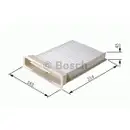 BOSCH Filterset Luftfilter + Ölfilter + Innenraumfilter Toyota Aygo I 1.0 68PS