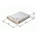 BOSCH 1 987 432 120 Filter, Innenraumluft M2120