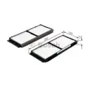 BOSCH 1 987 432 209 Filter, Innenraumluft M2209
