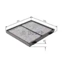 BOSCH 1 987 432 363 Filter, Innenraumluft R2363