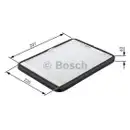 BOSCH 1 987 432 364 Filter, Innenraumluft R2364