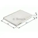 BOSCH 1 987 432 376 Filter, Innenraumluft R2376