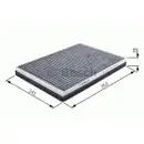 BOSCH 1 987 432 337 Filter, Innenraumluft R2337