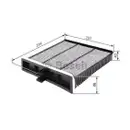 BOSCH 1 987 432 394 Filter, Innenraumluft R 2394