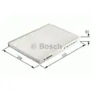 BOSCH 1 987 432 380 Filter, Innenraumluft R2380