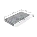 BOSCH 1 987 432 535 Filter, Innenraumluft R 2535