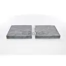 BOSCH 1 987 432 542 Filter, Innenraumluft R 2542