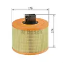 BOSCH F 026 400 029 Luftfilter S0029