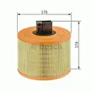 BOSCH F 026 400 029 Luftfilter S0029
