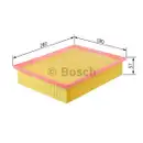 BOSCH F 026 400 033 Luftfilter S0033