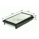 BOSCH F 026 400 125 Luftfilter S0125