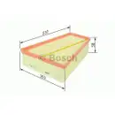 BOSCH F 026 400 126 Luftfilter S0126