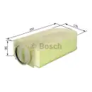 BOSCH F 026 400 133 Luftfilter S0133