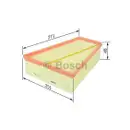 BOSCH F 026 400 149 Luftfilter S0149
