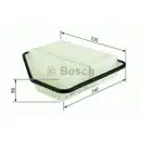 BOSCH F 026 400 176 Luftfilter S0176