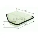 BOSCH F 026 400 188 Luftfilter S0188