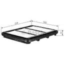 BOSCH F 026 400 167 Luftfilter S0167