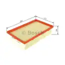 BOSCH F 026 400 287 Luftfilter QR-00437473