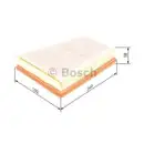 BOSCH F 026 400 250 Luftfilter S0250