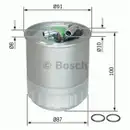 BOSCH F 026 402 056 Kraftstofffilter N 2056